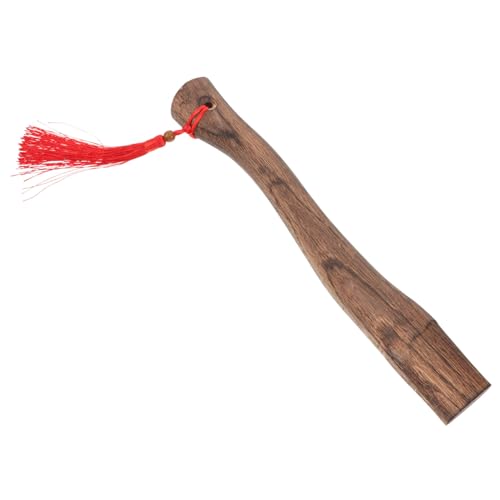 FIXOSHEE Robuster Holz axtstiel aus Langlebigem Qinggang holz Rutschfester Griff mit Glatter Oberfläche Ersatzgriff für Handbeil für Camping Holzarbeiten und Outdoor einsätze von FIXOSHEE