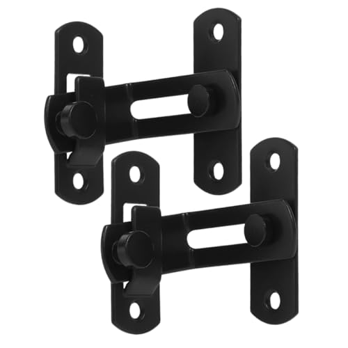 FIXOSHEE Robuster Türriegel aus Kohlenstoffstahl Verschleißfestes Scheunentor schloss Kompakter Riegel für Schrank Fenstersicherung Installieren Zuverlässiger Schutz für Haus und Garten FIXOSHEE Robuster Türriegel aus Kohlenstoffstahl Verschleißfestes Scheunentor schloss Kompakter Riegel für Schrank Fenstersicherung Installieren Zuverlässiger Schutz für Haus und Garten von FIXOSHEE