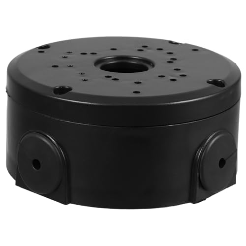 FIXOSHEE Runde Decken Wandmontagebox für Sicherheitskameras Wasserdichte Elektrische Verteilerdose mit Langlebigem Design für Innenräume von FIXOSHEE