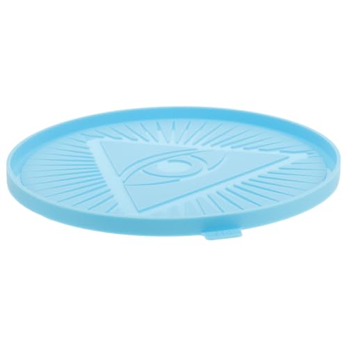 FIXOSHEE Runde Epoxidharz Silikonform für DIY Wanddeko Langlebige Rund Geformte Gießform für Handgefertigte Ornamente Originelles Bastelwerkzeug für Individuelle Kunstprojekte von FIXOSHEE