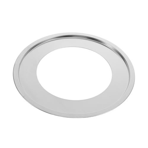 FIXOSHEE Runder Edelstahl Dampfkorb Steamer Ring Vielseitiger Steamer Einsatz für Töpfe Woks Platzsparendes Dampfgestell für Gemüse und Meeresfrüchte Leicht zu Reinigen und Anpassbar von FIXOSHEE