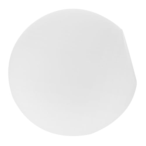FIXOSHEE Runder Milchglas Lampenschirm Ø Mattes Glas Pendelleuchte Ersatzschirm Weiches Licht Diffusor Wohnzimmer Deckenleuchte Vintage Stil von FIXOSHEE