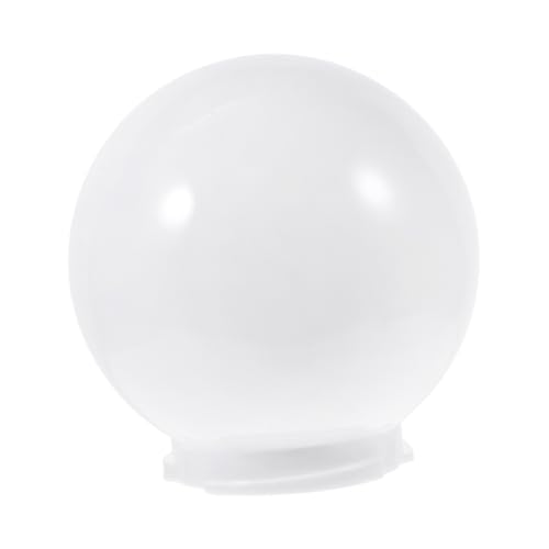 FIXOSHEE Rundes Acryl Lampenschirm Kugel Weiß Ø Soft Light Design Outdoor Ersatzkugel Für Garten Wegbeleuchtung Patio Wandlampe Zubehör FIXOSHEE Rundes Acryl Lampenschirm Kugel Weiß Ø Soft Light Design Outdoor Ersatzkugel Für Garten Wegbeleuchtung Patio Wandlampe Zubehör von FIXOSHEE
