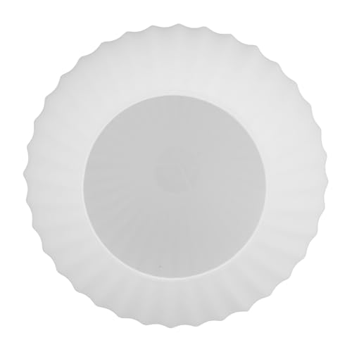 FIXOSHEE Rundes Glaslampenschirm Ersatzlampenschirm Gestreift Sanfte Lichtstreuung Kompatibel mit Flachen Pendelleuchten Einfache Montage DIY Lampenzubehör FIXOSHEE Rundes Glaslampenschirm Ersatzlampenschirm Gestreift Sanfte Lichtstreuung Kompatibel mit Flachen Pendelleuchten Einfache Montage DIY Lampenzubehör von FIXOSHEE