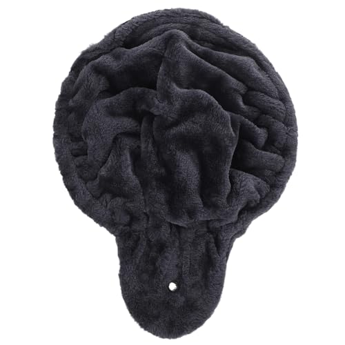 FIXOSHEE Rundes Tiefes Katzenhängematte Ersatzteil für DIY Katzenbaum Stabile Komfortable Kuschelhängematte für Kätzchen und Haustiere Sicherer Ruheplatz Verschönert Wohnraum von FIXOSHEE