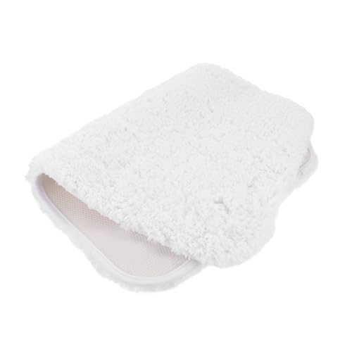 FIXOSHEE Rutschfester Badezimmerteppich Weiß Dicke Saugfähige Badematte Weicher Fußbodenmatte für Bad Wc Dusche Waschbar Schnell Trocknend Vielseitig für Wohn und Schlafzimmer Geeignet FIXOSHEE Rutschfester Badezimmerteppich Weiß Dicke Saugfähige Badematte Weicher Fußbodenmatte für Bad Wc Dusche Waschbar Schnell Trocknend Vielseitig für Wohn und Schlafzimmer Geeignet von FIXOSHEE
