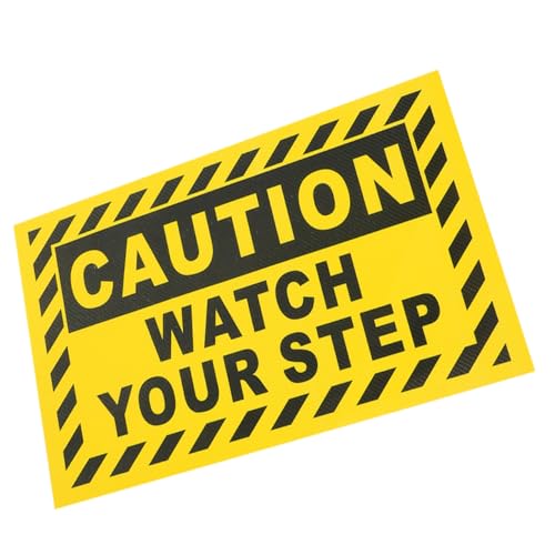 FIXOSHEE Rutschgefahr Aufkleber Selbstklebendes Warnschild für Treppen Wetterfestes Sicherheitszeichen Einfache Anwendung und Hohe Haltbarkeit FIXOSHEE Rutschgefahr Aufkleber Selbstklebendes Warnschild für Treppen Wetterfestes Sicherheitszeichen Einfache Anwendung und Hohe Haltbarkeit von FIXOSHEE