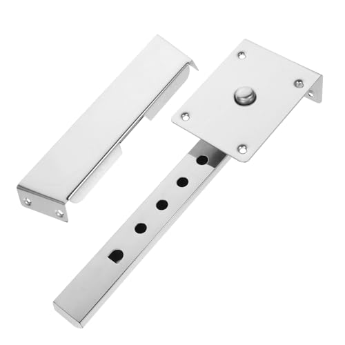 FIXOSHEE Salonstuhl Kopfstützenhalter aus Langlebigem Metall Minimalistisches Design Moderner Salonstuhl Ersatzteil Vielseitig Einsetzbar für Friseursalons Eleganter Lift Kopfstützenbügel von FIXOSHEE
