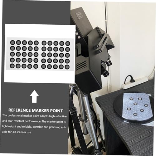 FIXOSHEE Scanmarkierungen Reflektierend Präzise Referenzpunkte für Optische Kompatibel Einfache Anwendung zur Fehlerreduktion und Schnellen Verarbeitung FIXOSHEE Scanmarkierungen Reflektierend Präzise Referenzpunkte für Optische Kompatibel Einfache Anwendung zur Fehlerreduktion und Schnellen Verarbeitung von FIXOSHEE