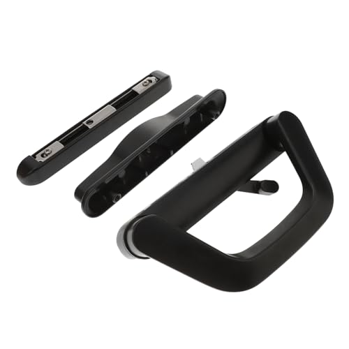 FIXOSHEE Schiebetür Griff mit Schloss aus Zinklegierung Langlebig und Geeignet für Holz Aluminium und Vinyl Schiebetüren mit Schlüssel für Vielfältig Passend für Türstärke FIXOSHEE Schiebetür Griff mit Schloss aus Zinklegierung Langlebig und Geeignet für Holz Aluminium und Vinyl Schiebetüren mit Schlüssel für Vielfältig Passend für Türstärke von FIXOSHEE