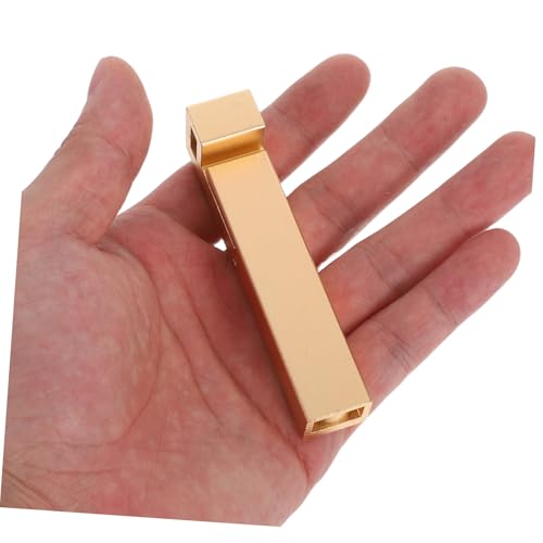 FIXOSHEE Schiebetür Riegelschloss Aluminiumlegierung Mattgold Einfache Bedienung Rutschfester Sicherheitsschieber für Bad Haustier Schutz Robust und Langlebig für Fenster Garten Garage FIXOSHEE Schiebetür Riegelschloss Aluminiumlegierung Mattgold Einfache Bedienung Rutschfester Sicherheitsschieber für Bad Haustier Schutz Robust und Langlebig für Fenster Garten Garage von FIXOSHEE