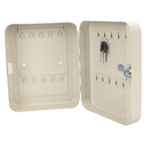 FIXOSHEE Schlüsselspeicherbox Wandmontierbarer Schlüsselorganizer aus Hochwertigem Material Plätze für Autoschlüssel und Zimmerschlüssel für Wohnheime Spas und Pools FIXOSHEE Schlüsselspeicherbox Wandmontierbarer Schlüsselorganizer aus Hochwertigem Material Plätze für Autoschlüssel und Zimmerschlüssel für Wohnheime Spas und Pools von FIXOSHEE