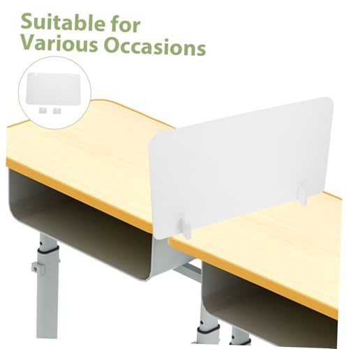 FIXOSHEE Schreibtisch trennwand Weiß mit Stabilem Sockel Mobiler Sichtschutz für Büro und Studenten Leicht zu Reinigen Kippsicher Schnelle Anbringung als Test Arbeitsplatzteiler FIXOSHEE Schreibtisch trennwand Weiß mit Stabilem Sockel Mobiler Sichtschutz für Büro und Studenten Leicht zu Reinigen Kippsicher Schnelle Anbringung als Test Arbeitsplatzteiler von FIXOSHEE