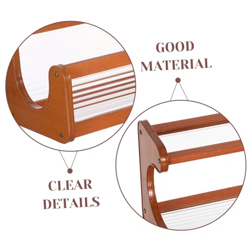 FIXOSHEE Schreibtischregal Für Schreibtisch Aufbewahrungsregal Mit Mehrschichtigem Design Bücherregal Für Büro Und Zuhause Hellbraun FIXOSHEE Schreibtischregal Für Schreibtisch Aufbewahrungsregal Mit Mehrschichtigem Design Bücherregal Für Büro Und Zuhause Hellbraun von FIXOSHEE