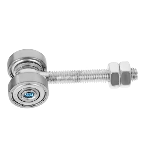 FIXOSHEE Schwere Stahl türrolle mit Doppel kugellager Verzinkter Schiebewagen für Schiebetüren bis Langlebiger Stahl rollenwagen mit Schraubenloch Korrosionsbeständig und Einfach FIXOSHEE Schwere Stahl türrolle mit Doppel kugellager Verzinkter Schiebewagen für Schiebetüren bis Langlebiger Stahl rollenwagen mit Schraubenloch Korrosionsbeständig und Einfach von FIXOSHEE