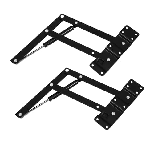 FIXOSHEE Schwerlast Klappbare Regalhalterung aus Edelstahl Hydraulisch Platzsparend für DIY Wandregale Kleine Räume Vielseitig Einsetzbar Langlebig und Einfach zu Montieren von FIXOSHEE