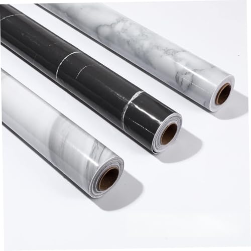 FIXOSHEE Selbstklebende Marmorfolie in Blasenfrei Abziehbar für Küche Bad Schlafzimmer Möbel und Wände Aluminiumfolie Pet Einfach zu Verlegen und Rückstandsfrei Entfernbar FIXOSHEE Selbstklebende Marmorfolie in Blasenfrei Abziehbar für Küche Bad Schlafzimmer Möbel und Wände Aluminiumfolie Pet Einfach zu Verlegen und Rückstandsfrei Entfernbar von FIXOSHEE