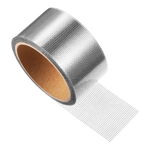 FIXOSHEE Selbstklebendes Fliegengitter Reparaturband Pet material Netzgewebe Reparaturfolie für Fenster Türrahmen Reißfest Einfach Zuschneidbar Stark Haftend FIXOSHEE Selbstklebendes Fliegengitter Reparaturband Pet material Netzgewebe Reparaturfolie für Fenster Türrahmen Reißfest Einfach Zuschneidbar Stark Haftend von FIXOSHEE