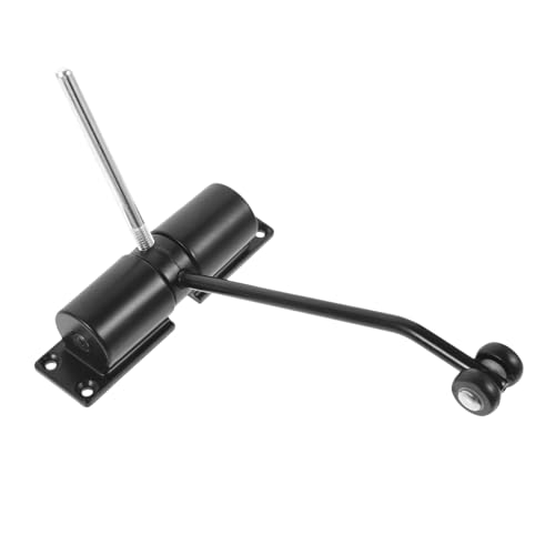 FIXOSHEE Selbstschließender Geräuscharmer Türschließer mit Einstellbarer Schließkraft Schwarzer Tür Gartentor mechanismus Robust für Zimmertüren und Außentüren Geeignet FIXOSHEE Selbstschließender Geräuscharmer Türschließer mit Einstellbarer Schließkraft Schwarzer Tür Gartentor mechanismus Robust für Zimmertüren und Außentüren Geeignet von FIXOSHEE