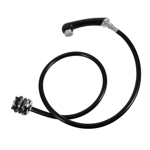 FIXOSHEE Shampoo bett Wasserhahn Schlauch Sprühkopf Ersatzteil für Friseursalon Waschbecken mit Präziser Wassersteuerung Passend für Spa und Friseursalon von FIXOSHEE