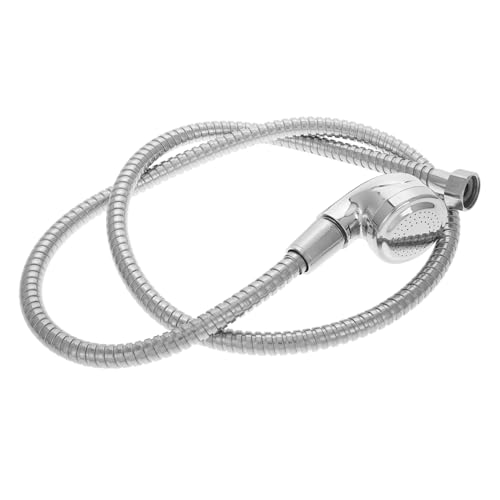 FIXOSHEE Shampoobett Duschschlauch mit Sprühkopf Langlebig und Verschleißfest Gleichmäßige Wasserverteilung Rutschfest für Salon und Heimgebrauch Praktischer Ersatz für Waschbeckenbrause FIXOSHEE Shampoobett Duschschlauch mit Sprühkopf Langlebig und Verschleißfest Gleichmäßige Wasserverteilung Rutschfest für Salon und Heimgebrauch Praktischer Ersatz für Waschbeckenbrause von FIXOSHEE