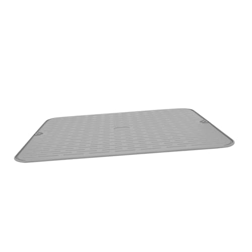 FIXOSHEE Silikon Abtropfmatte für Geschirr Rutschfest Multifunktionale Trockenmatte für Küchenarbeitsplatte Wasserabsorbierend und Hitzebeständig Geeignet für Teller Besteck und Obst FIXOSHEE Silikon Abtropfmatte für Geschirr Rutschfest Multifunktionale Trockenmatte für Küchenarbeitsplatte Wasserabsorbierend und Hitzebeständig Geeignet für Teller Besteck und Obst von FIXOSHEE