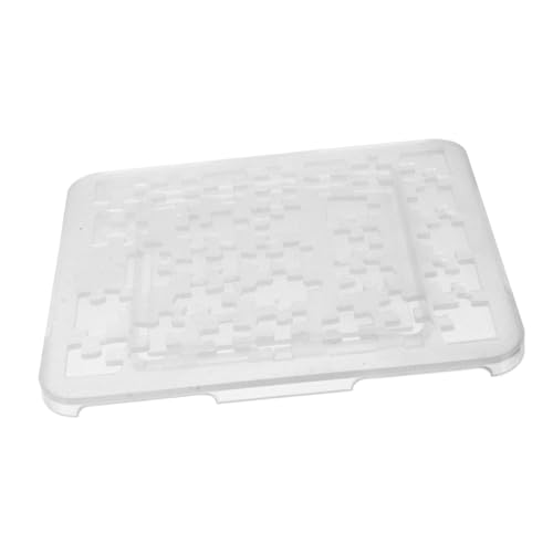 FIXOSHEE Silikon Puzzleform für Epoxidharz Gießform DIY Geometrische Silikonformen zum Basteln Reißfest Wiederverwendbar Leicht zu Entformen für Kreative Handwerksprojekte FIXOSHEE Silikon Puzzleform für Epoxidharz Gießform DIY Geometrische Silikonformen zum Basteln Reißfest Wiederverwendbar Leicht zu Entformen für Kreative Handwerksprojekte von FIXOSHEE