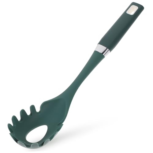 FIXOSHEE Silikon Spaghetti Löffel mit Langem Griff Wiederverwendbar Hitzebeständig Antihaftbeschichtet Ergonomisch für Pasta und Nudelsieb Küchenutensil für Zuhause und Gastronomie FIXOSHEE Silikon Spaghetti Löffel mit Langem Griff Wiederverwendbar Hitzebeständig Antihaftbeschichtet Ergonomisch für Pasta und Nudelsieb Küchenutensil für Zuhause und Gastronomie von FIXOSHEE