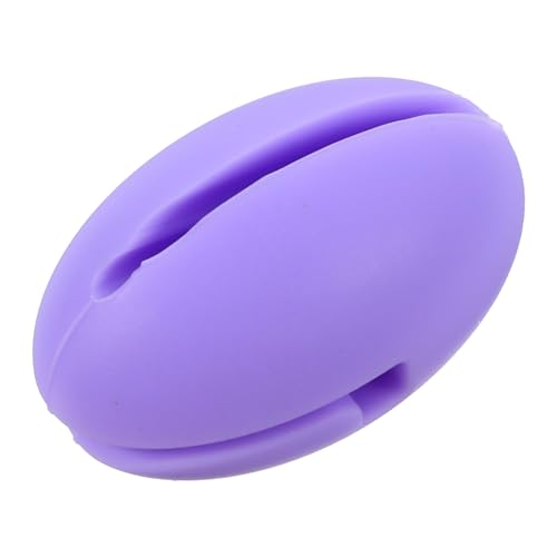 FIXOSHEE Silikon Thermometer Clip Topfclip Flexibel für Kochthermometer Hitzebeständig Sicherer Halter für Candy Pot und Fritteuse Einfach zu Reinigen Einsetzbar für Präzise von FIXOSHEE