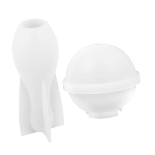 FIXOSHEE Silikonform Bowlingkugel DIY Gießform für Epoxidharz Basteln Glatte Oberfläche Einfache Entformung für Dekoration und Handgefertigte Schmuckstücke Bowling Ornamentform FIXOSHEE Silikonform Bowlingkugel DIY Gießform für Epoxidharz Basteln Glatte Oberfläche Einfache Entformung für Dekoration und Handgefertigte Schmuckstücke Bowling Ornamentform von FIXOSHEE