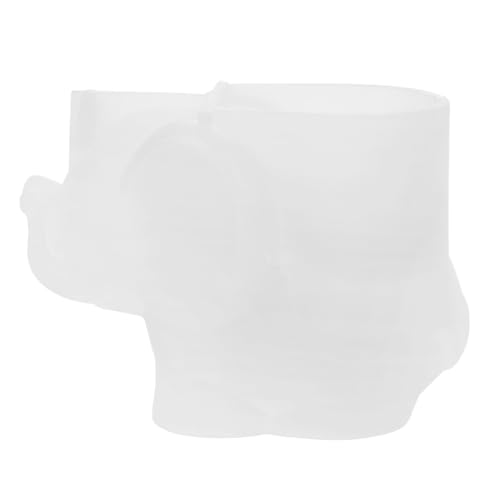 FIXOSHEE Silikonform Elefant DIY Gießform für Epoxidharz Basteln Makeup Schwamm Aufbewahrung Flexible Geruchslose Form für Handgemachte Seife und Tonornamente FIXOSHEE Silikonform Elefant DIY Gießform für Epoxidharz Basteln Makeup Schwamm Aufbewahrung Flexible Geruchslose Form für Handgemachte Seife und Tonornamente von FIXOSHEE
