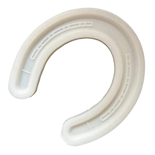 FIXOSHEE Silikonform Pferdehuf DIY Kerzenform Flexibel Langlebig für Seifenherstellung Handgemachte Kerzen Seifen Gießform Multifunktional für Basteln Anfänger Geeignet von FIXOSHEE