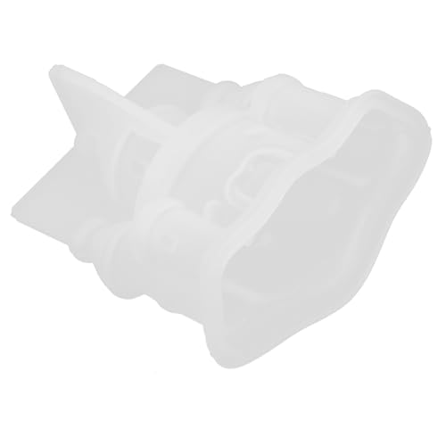 FIXOSHEE Silikonform Schloss DIY Gießform für Epoxidharz Basteln Lebensmittelechtes Silikon Feine Details Wiederverwendbar Einfache Entformung für Dekorative Schlossmodelle von FIXOSHEE