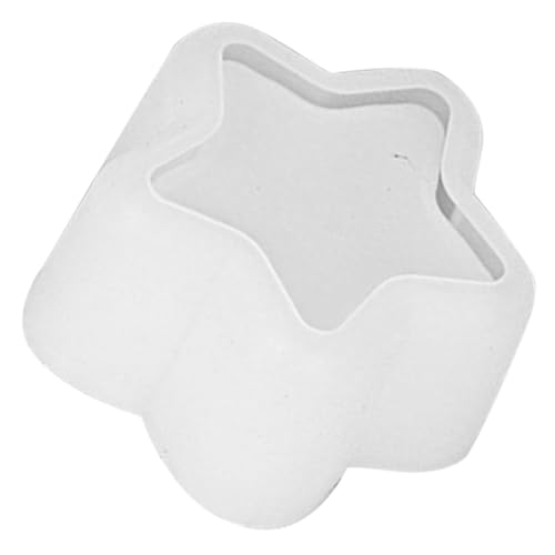 FIXOSHEE Silikonform für Blumentopf DIY Pflanzgefäß Gießform Leichte Tragbare Vase mit Glatter Oberfläche Wiederverwendbar Einfach zu Entformen Reinigen für Bastelprojekte und Stifthalter von FIXOSHEE