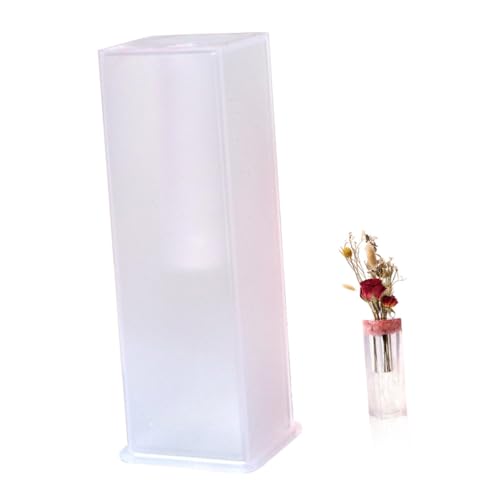 FIXOSHEE Silikonform für Blumenvase DIY Praktische Langlebige Gießform Leicht Entformbar Geeignet für Epoxidharz Modernes Kubisches Design für Wohnraumdekoration Inklusive Halterung FIXOSHEE Silikonform für Blumenvase DIY Praktische Langlebige Gießform Leicht Entformbar Geeignet für Epoxidharz Modernes Kubisches Design für Wohnraumdekoration Inklusive Halterung von FIXOSHEE