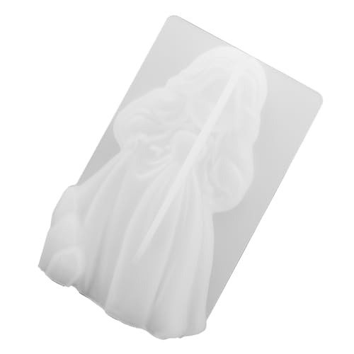 FIXOSHEE Silikonform für DIY Kerzen Gießen Langlebige Sichere Prinzessin förmige Kerzengießform Wiederverwendbar Leicht Praktisch für Handgemachte Duftkerzen und Seifen FIXOSHEE Silikonform für DIY Kerzen Gießen Langlebige Sichere Prinzessin förmige Kerzengießform Wiederverwendbar Leicht Praktisch für Handgemachte Duftkerzen und Seifen von FIXOSHEE