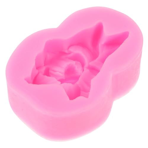FIXOSHEE Silikonform für DIY Kerzenherstellung Aromatherapie Kerzenform Wiederverwendbar Sicher und Einfach zu Reinigen für Bastelprojekte zu Hause von FIXOSHEE