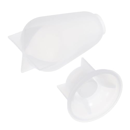 FIXOSHEE Silikonform für Epoxidharz mit Stabiler Basis Flexiblem Lichtbulb-design für Kerzen Resin-kunst Blumenpräparate Vielseitig für DIY Bastelprojekte FIXOSHEE Silikonform für Epoxidharz mit Stabiler Basis Flexiblem Lichtbulb-design für Kerzen Resin-kunst Blumenpräparate Vielseitig für DIY Bastelprojekte von FIXOSHEE