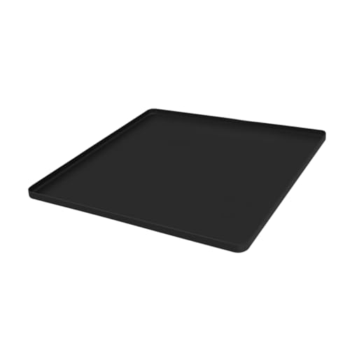 FIXOSHEE Silikonmatte mit Erhöhtem Rand Rutschfeste Tropfschale für Mini Kühlschrank Waschmaschine Mini Gefrierschrank Bodenschutzmatte für Teppich Wasserabweisend Langlebig FIXOSHEE Silikonmatte mit Erhöhtem Rand Rutschfeste Tropfschale für Mini Kühlschrank Waschmaschine Mini Gefrierschrank Bodenschutzmatte für Teppich Wasserabweisend Langlebig von FIXOSHEE