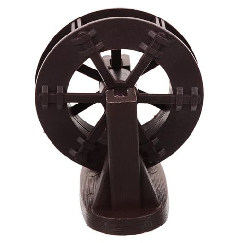 FIXOSHEE Simulation Wasserlaufrad Ersatz für Tischbrunnen Kunststoff Wasserrad für DIY Feng Shui Gartendekor Langlebiges Kompaktes Wasserrad für Zen-Garten und Aquarium Zubehör FIXOSHEE Simulation Wasserlaufrad Ersatz für Tischbrunnen Kunststoff Wasserrad für DIY Feng Shui Gartendekor Langlebiges Kompaktes Wasserrad für Zen-Garten und Aquarium Zubehör von FIXOSHEE