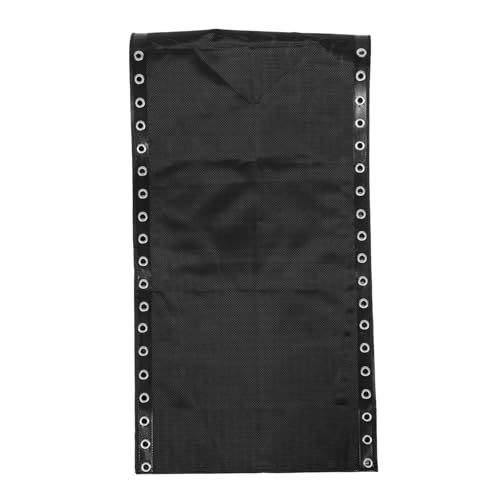 FIXOSHEE Slingstuhl Ersatzstoff aus Atmungsaktivem Gewebe und Mesh Langlebiger Ersatzbezug mit Bindeseilen für Outdoor loungesessel Komfortabel Vielseitig für Strand Camping und Garten von FIXOSHEE