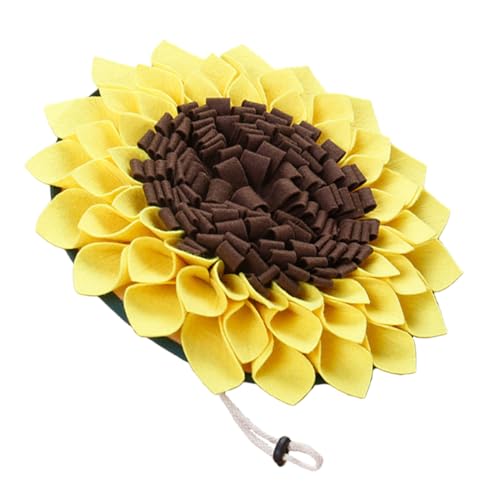 FIXOSHEE Slow Feed Schnüffelmatte aus Filz für Hunde Langlebige Futter Trainingseinlage Stressreduzierend und Fördernd Natürliche Futtersuche und Pflegeleicht Geeignet für Kleine und Große FIXOSHEE Slow Feed Schnüffelmatte aus Filz für Hunde Langlebige Futter Trainingseinlage Stressreduzierend und Fördernd Natürliche Futtersuche und Pflegeleicht Geeignet für Kleine und Große von FIXOSHEE