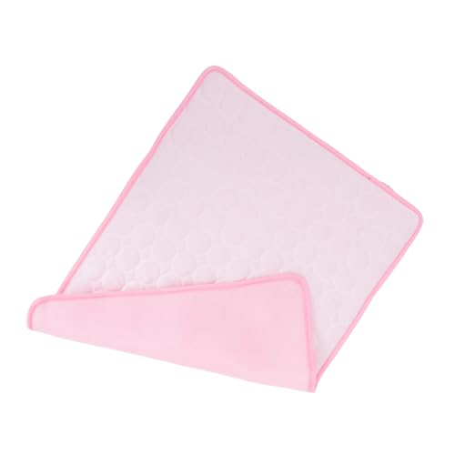 FIXOSHEE Sommerliche Kühlmatte Haustier Pad Atmungsaktiv Kühlend Faltbar für Hunde Katzen Haustierbett Sofa Reise Auto FIXOSHEE Sommerliche Kühlmatte Haustier Pad Atmungsaktiv Kühlend Faltbar für Hunde Katzen Haustierbett Sofa Reise Auto von FIXOSHEE