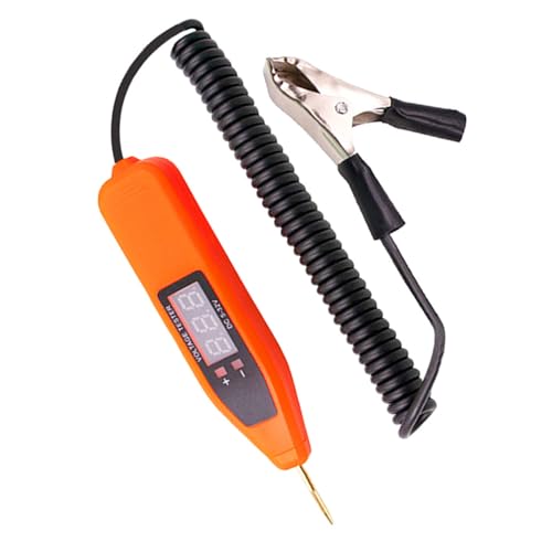 FIXOSHEE Spannungsprüfer für Universalautos Kompakter Auto Stromkreisprüfer mit Lcd display Sicherer Sicherungstest stift Tragbarer Elektrischer Diagnose pencil FIXOSHEE Spannungsprüfer für Universalautos Kompakter Auto Stromkreisprüfer mit Lcd display Sicherer Sicherungstest stift Tragbarer Elektrischer Diagnose pencil von FIXOSHEE