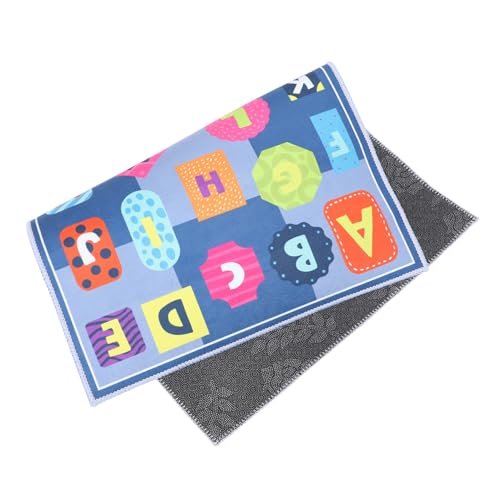 FIXOSHEE Spielteppich Rutschfester Spielmatte für Kinderzimmer mit Hüpfspielmuster Langlebig Komfortabel Vielseitig Verwendbar für Wohnzimmer Schlafzimmer Spielbereich von FIXOSHEE