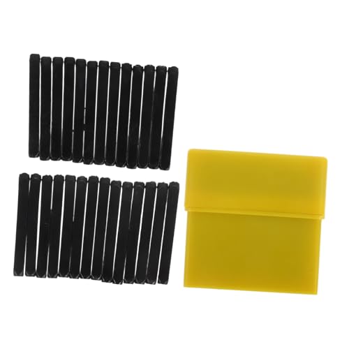 FIXOSHEE Steel Metal Stempelset Robustes Alphabet Stempelwerkzeug Aufbewahrungskoffer Für Schmuckherstellung Basteln Und Mehr Zeichen-Set von FIXOSHEE