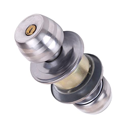 FIXOSHEE Stainless Steel Kugel Türschloss mit Ergonomischem Design Zentrumsabstand für Badezimmer und Schlafzimmer Rostfrei Installieren und Langlebig FIXOSHEE Stainless Steel Kugel Türschloss mit Ergonomischem Design Zentrumsabstand für Badezimmer und Schlafzimmer Rostfrei Installieren und Langlebig von FIXOSHEE