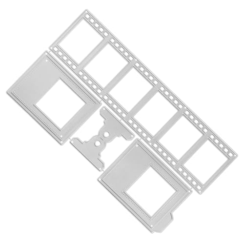FIXOSHEE Stanzschablone Carbonstahl DIY Schneideisen Rahmenform Bastelwerkzeug für Handarbeit Intelligenzförderung Kartenherstellung Scrapbooking FIXOSHEE Stanzschablone Carbonstahl DIY Schneideisen Rahmenform Bastelwerkzeug für Handarbeit Intelligenzförderung Kartenherstellung Scrapbooking von FIXOSHEE