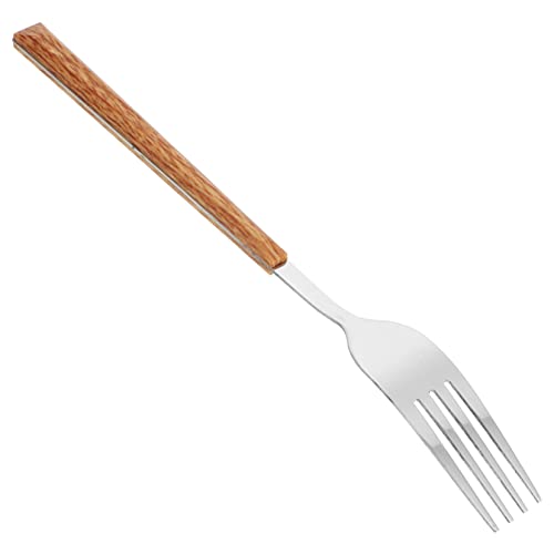 FIXOSHEE Steakgabel Groß mit Langem Griff Hitzebeständig Hautfreundlich und Leicht zu Reinigen Multifunktionale Tafelfork für Zuhause Restaurant Hotel und Dessertservice FIXOSHEE Steakgabel Groß mit Langem Griff Hitzebeständig Hautfreundlich und Leicht zu Reinigen Multifunktionale Tafelfork für Zuhause Restaurant Hotel und Dessertservice von FIXOSHEE