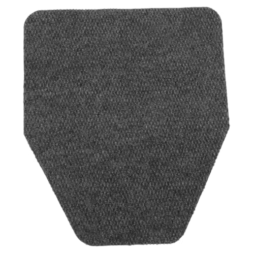 FIXOSHEE Stehplatz Urinalmatte für Herren Rutschfest Saugfähig Waschbar PVC Bodenmatte Toilettenbereich für Bad Wc Gewerbliche Nutzung von FIXOSHEE